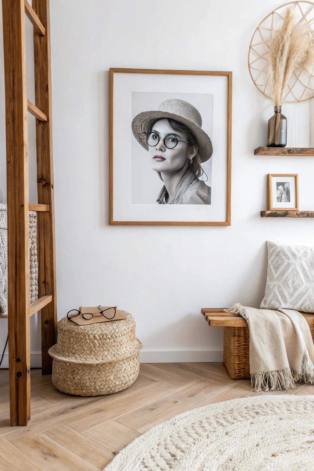 Add a playful twist to your art with a portrait swap!