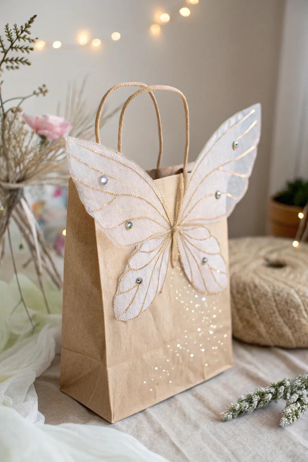 Transform ordinary paper bags into enchanting forest fairies, where simplicity meets magic.