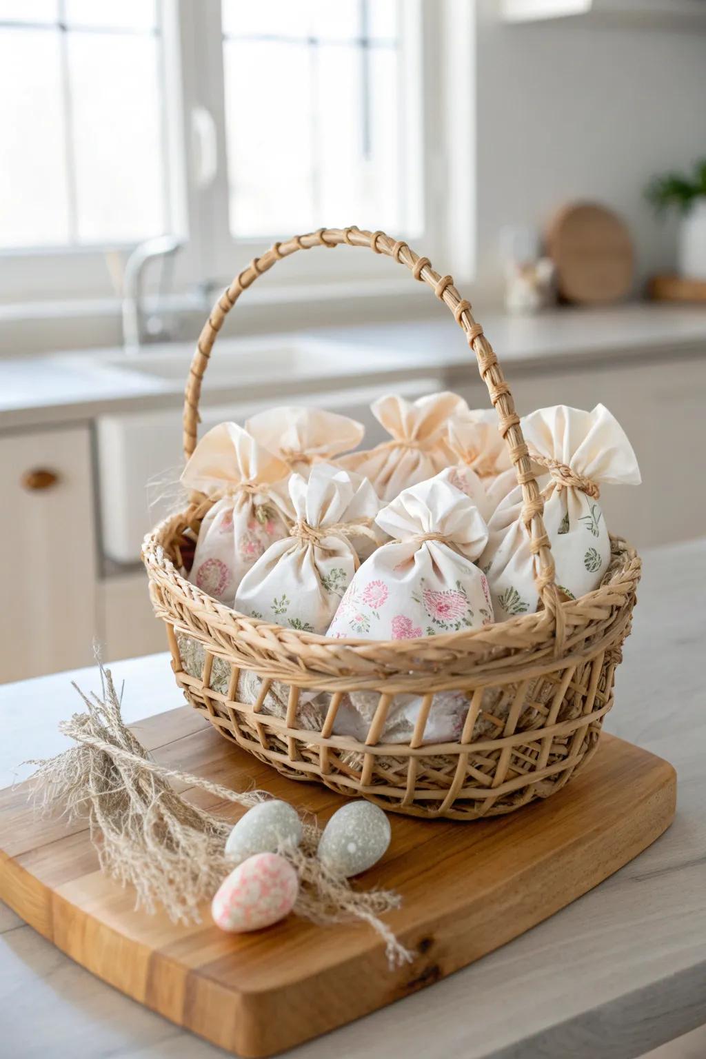 Celebrate Easter with eco-friendly elegance and a touch of boho charm!