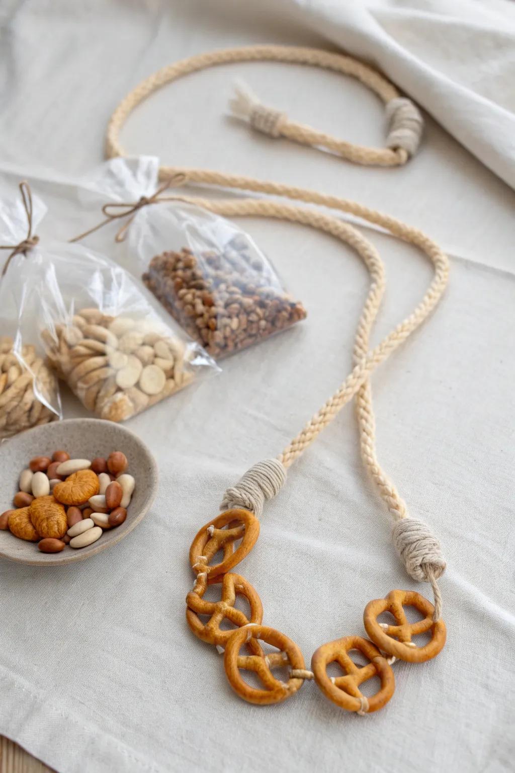 Elevate your snack game with a touch of artisanal charm.