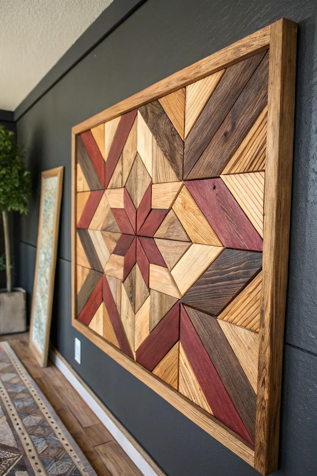 Transform your space with stunning pallet wood art that tells a story.