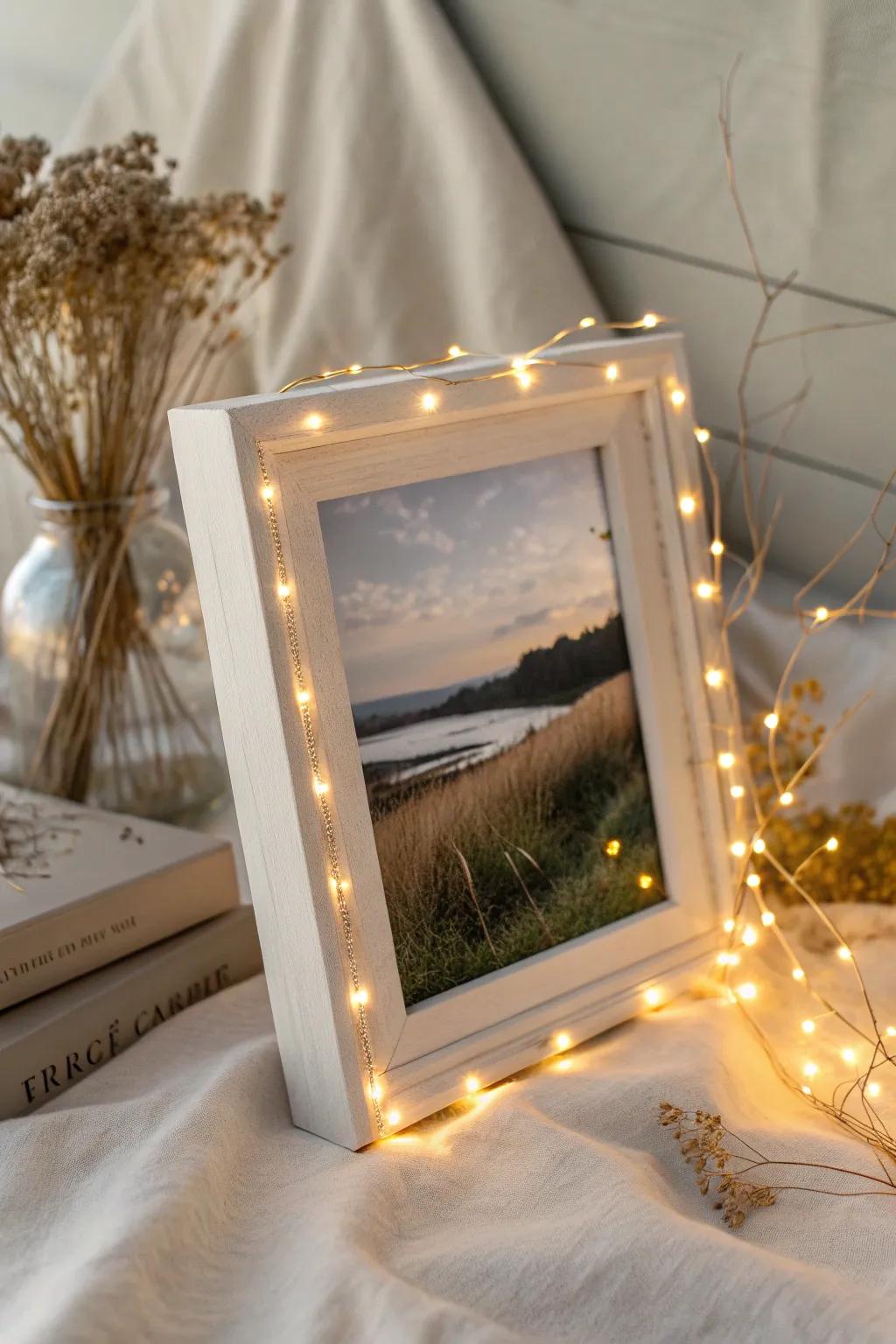 Illuminate your cherished memories with a touch of Scandinavian elegance and Boho charm.