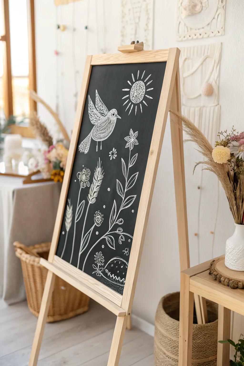 Unleash your creativity with simple spring doodles—where birds, flowers, and sunshine dance on a minimalist canvas.