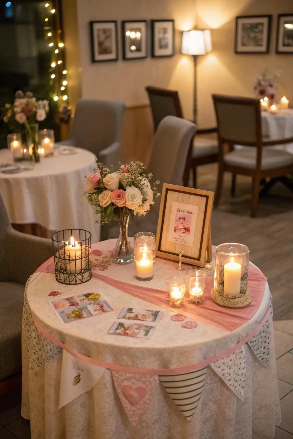 Personal touches can make your gatherings feel special and unique.