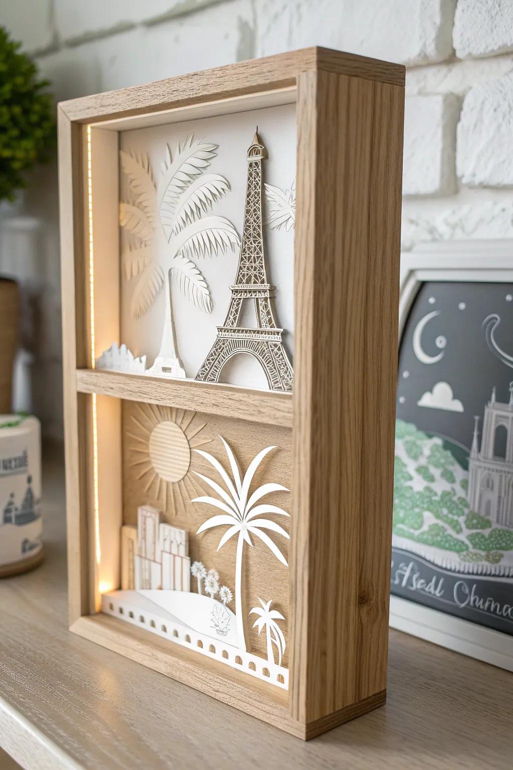 Discover the world in layers—capture your adventures with a touch of minimalist elegance.