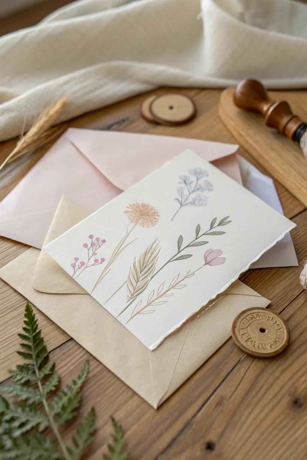 Discover the elegance and versatility of vellum cards for any occasion.