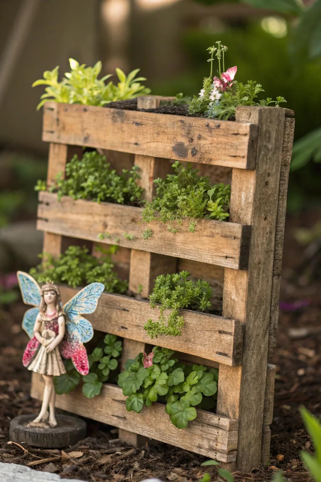 Bring a touch of magic to your garden with a handcrafted fairy wonderland!