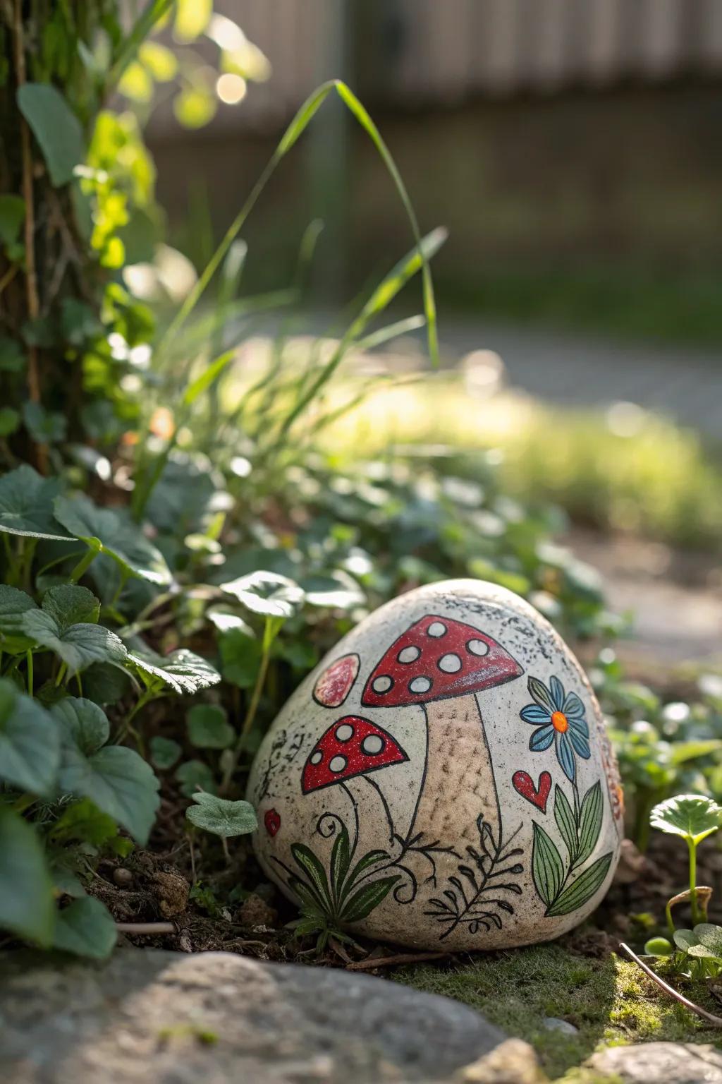 Enchant your garden with a touch of whimsy and natural beauty.