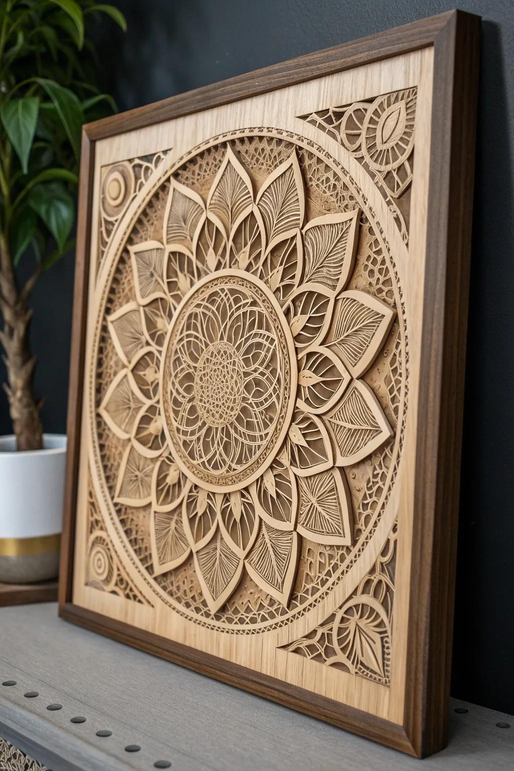 Elegance in Wood: A Tribute Through Artistry