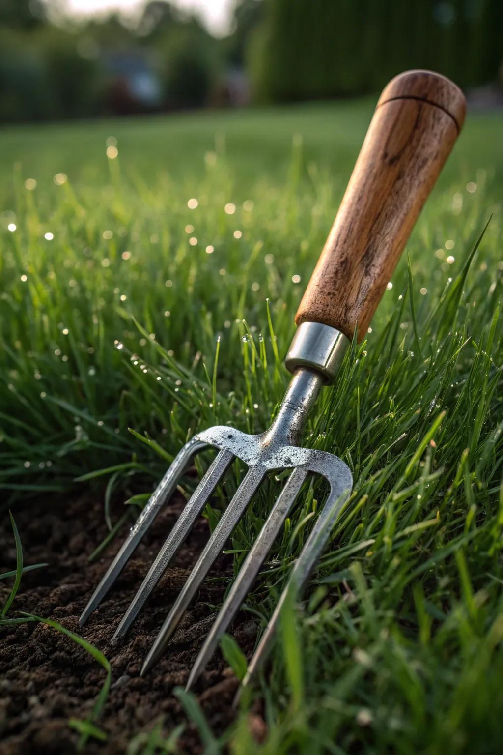 Revitalize your lawn with precision and style. Discover the art of aeration.