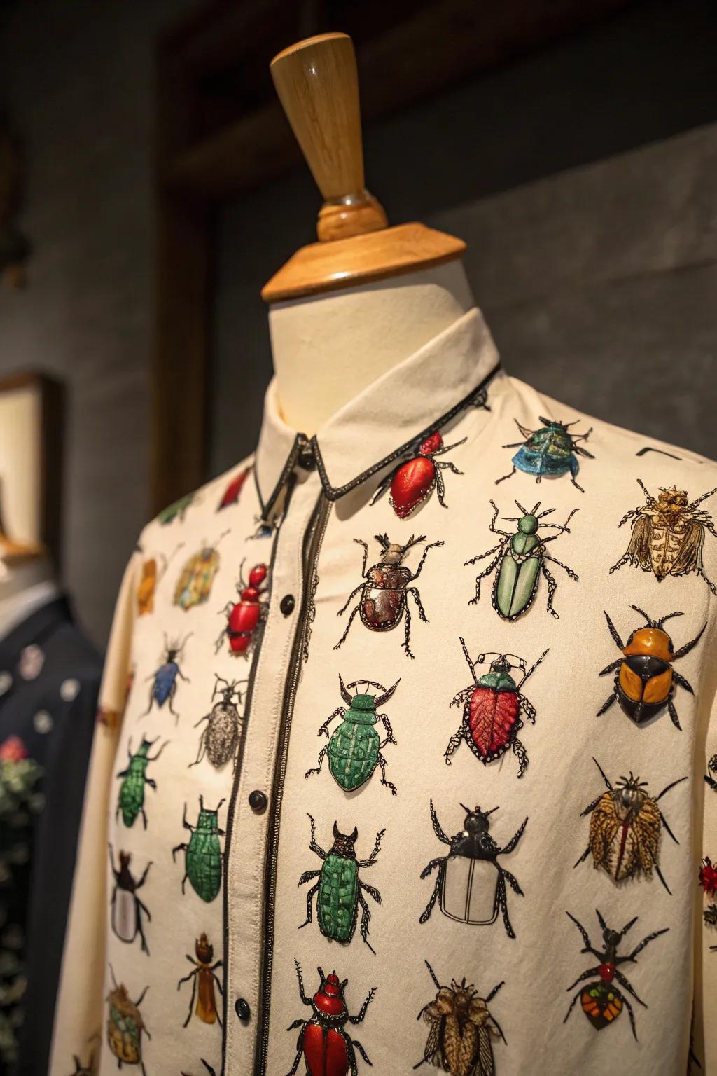 For the young explorer: a shirt that turns heads and sparks curiosity.