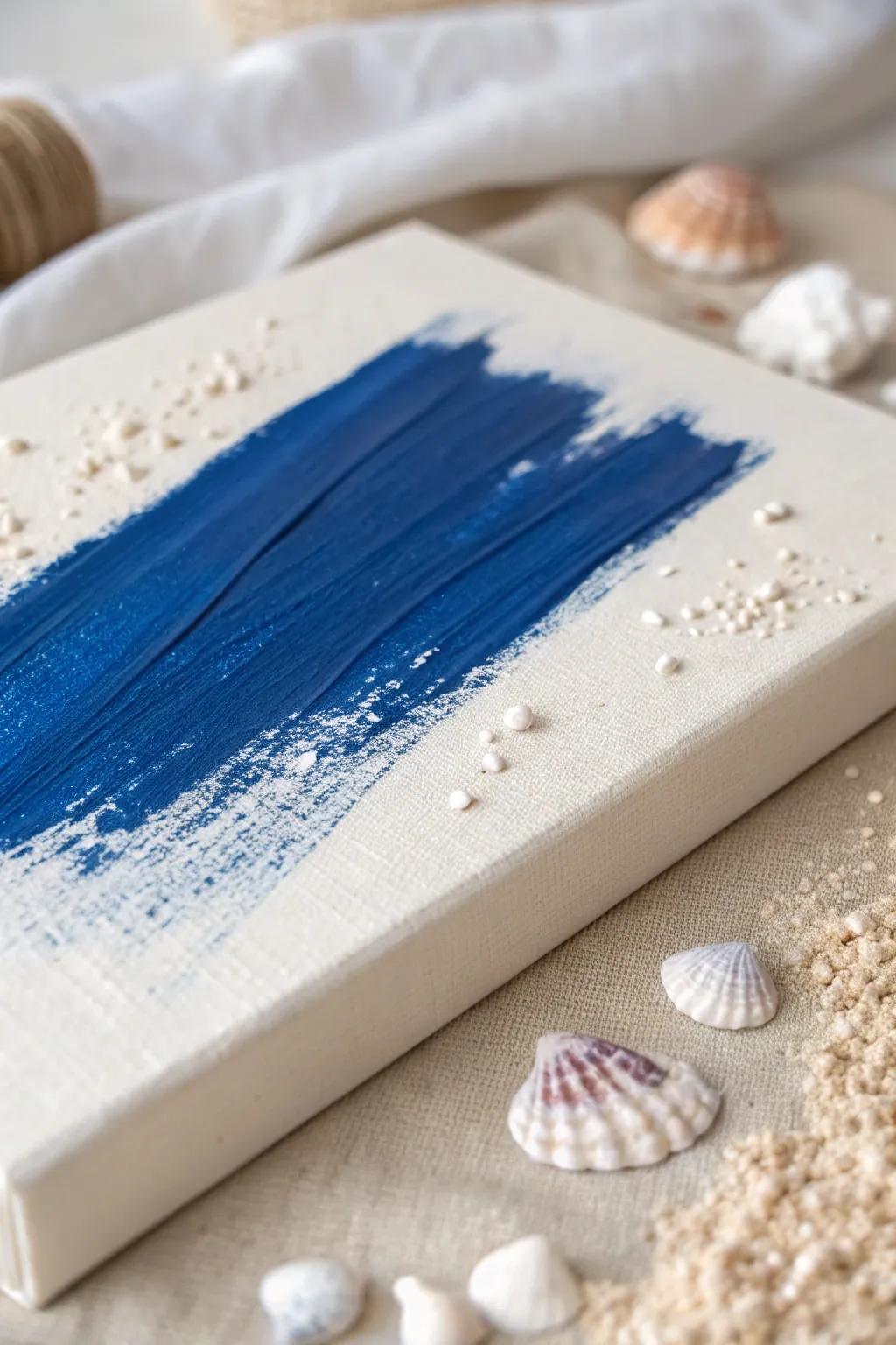 Explore the allure of texture with a touch of minimalist elegance. #ArtOfSimplicity
