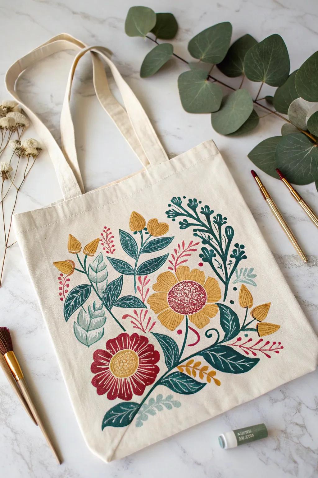 Elevate your style with hand-painted elegance. Create wearable art that stands out with every stroke.