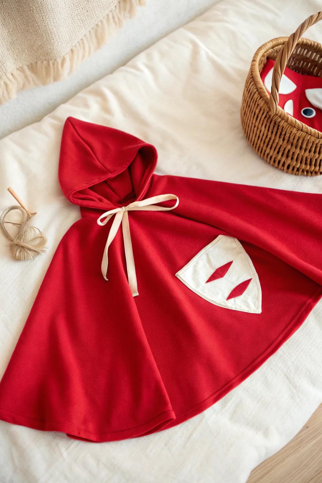 Unleash her inner hero with this adorable, handcrafted superhero cape!