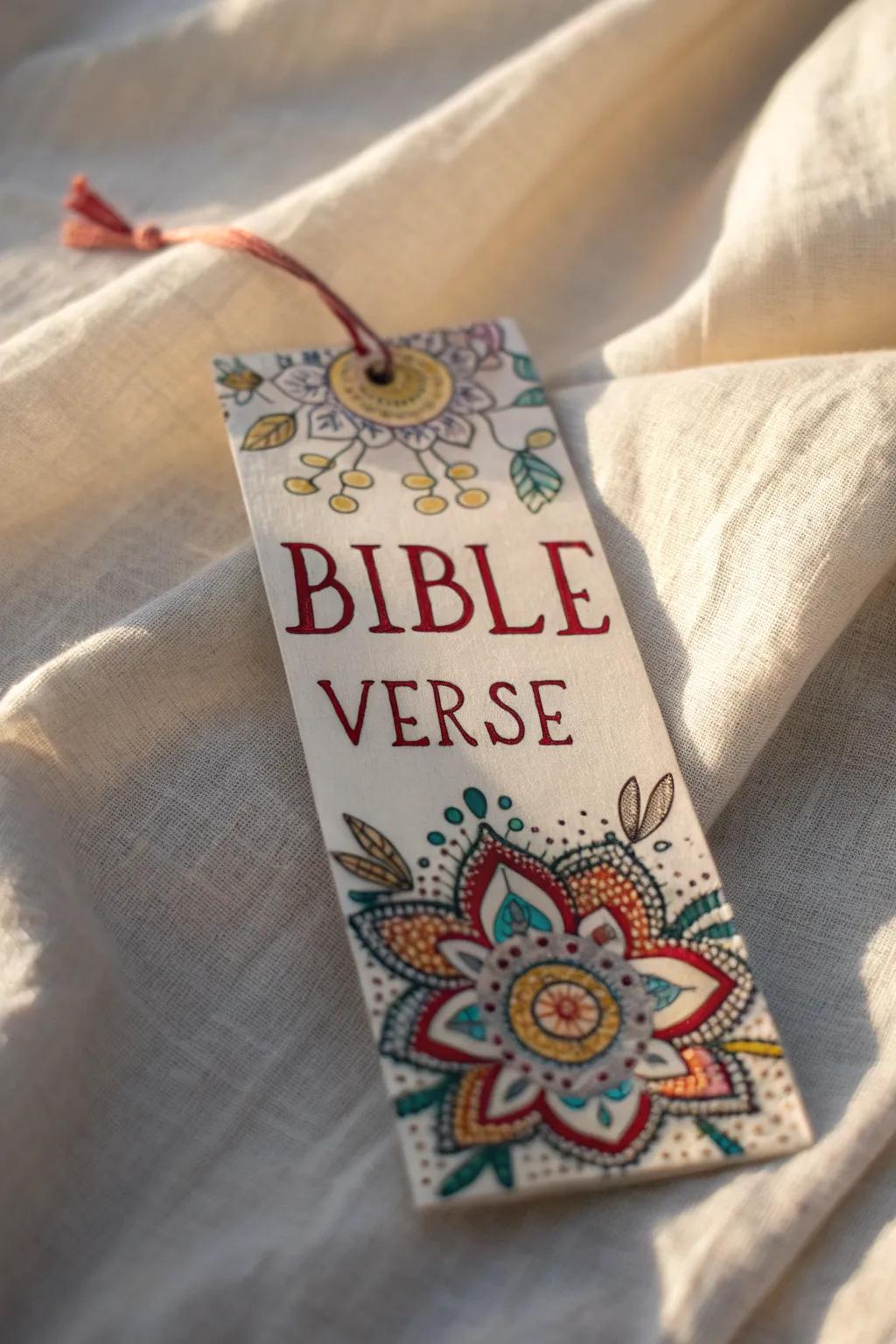 Elevate your reading with these stunning handcrafted verse bookmarks.