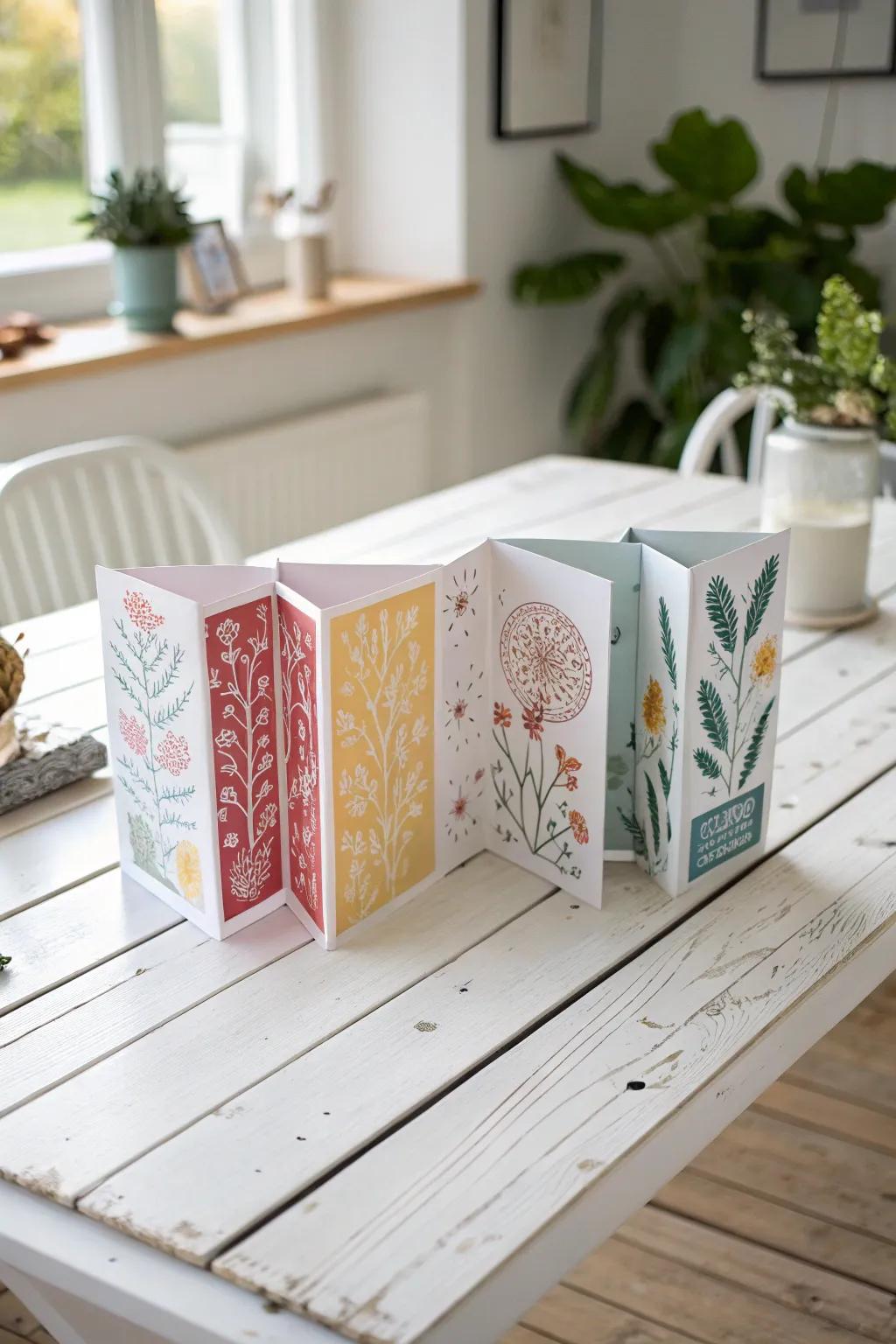 Unfold the magic: A handcrafted surprise just for her.