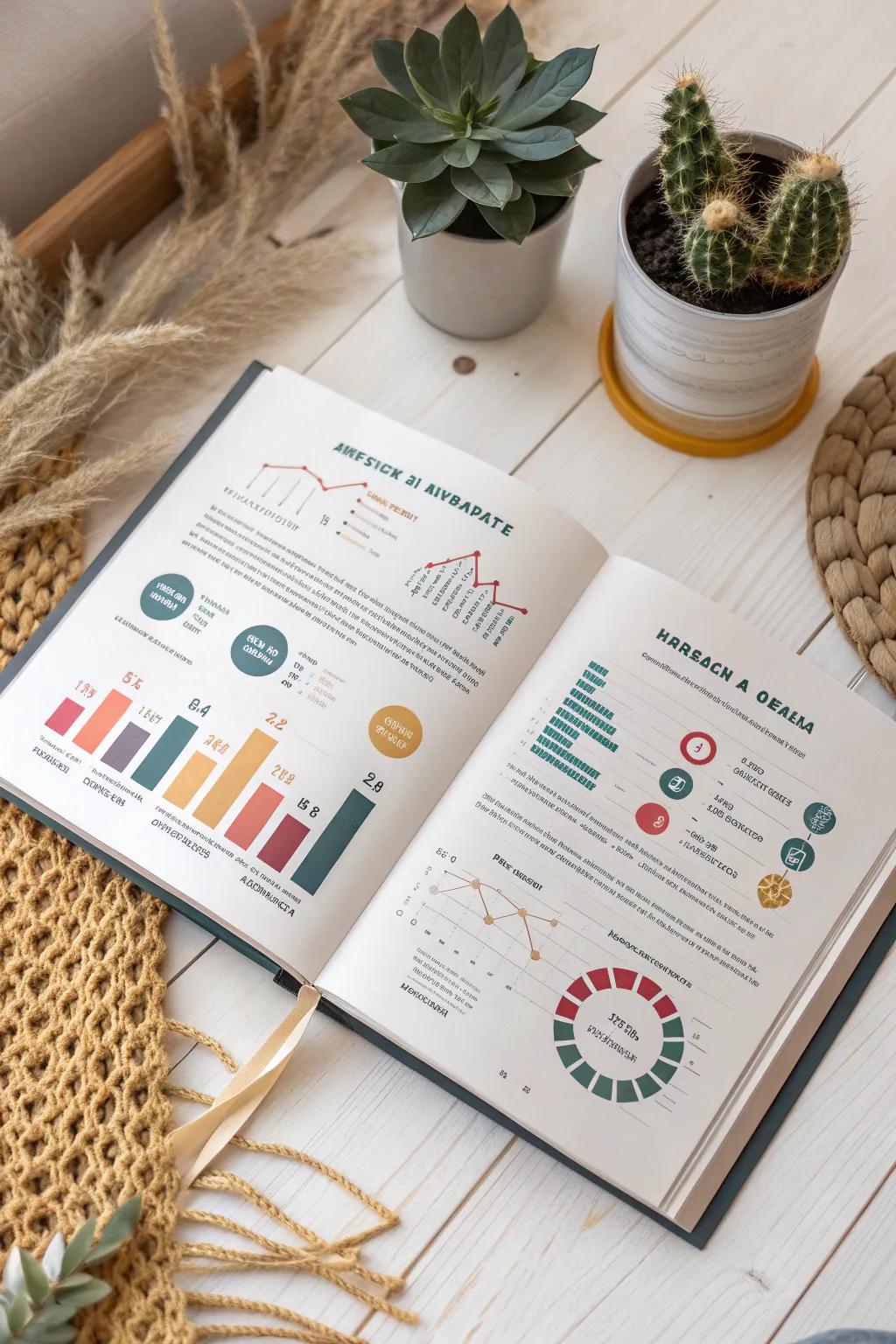 Transform data into art with stunning infographic designs. #MinimalistBeauty #BohoVibes