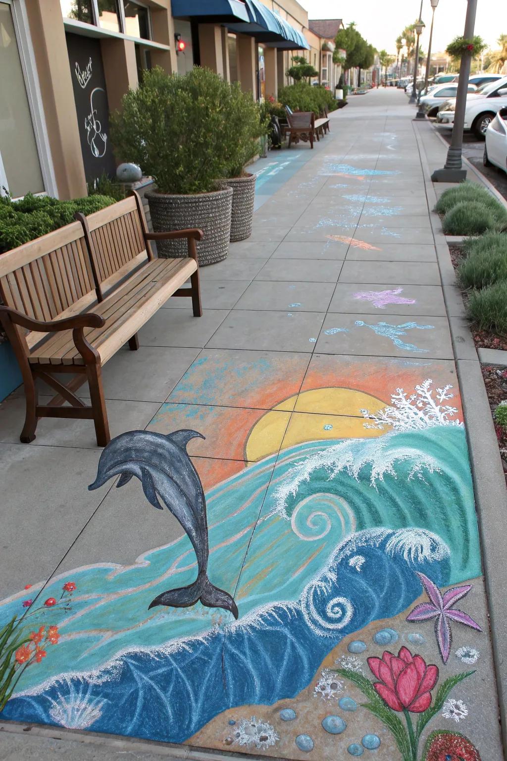 Dive into creativity with a splash of ocean magic!