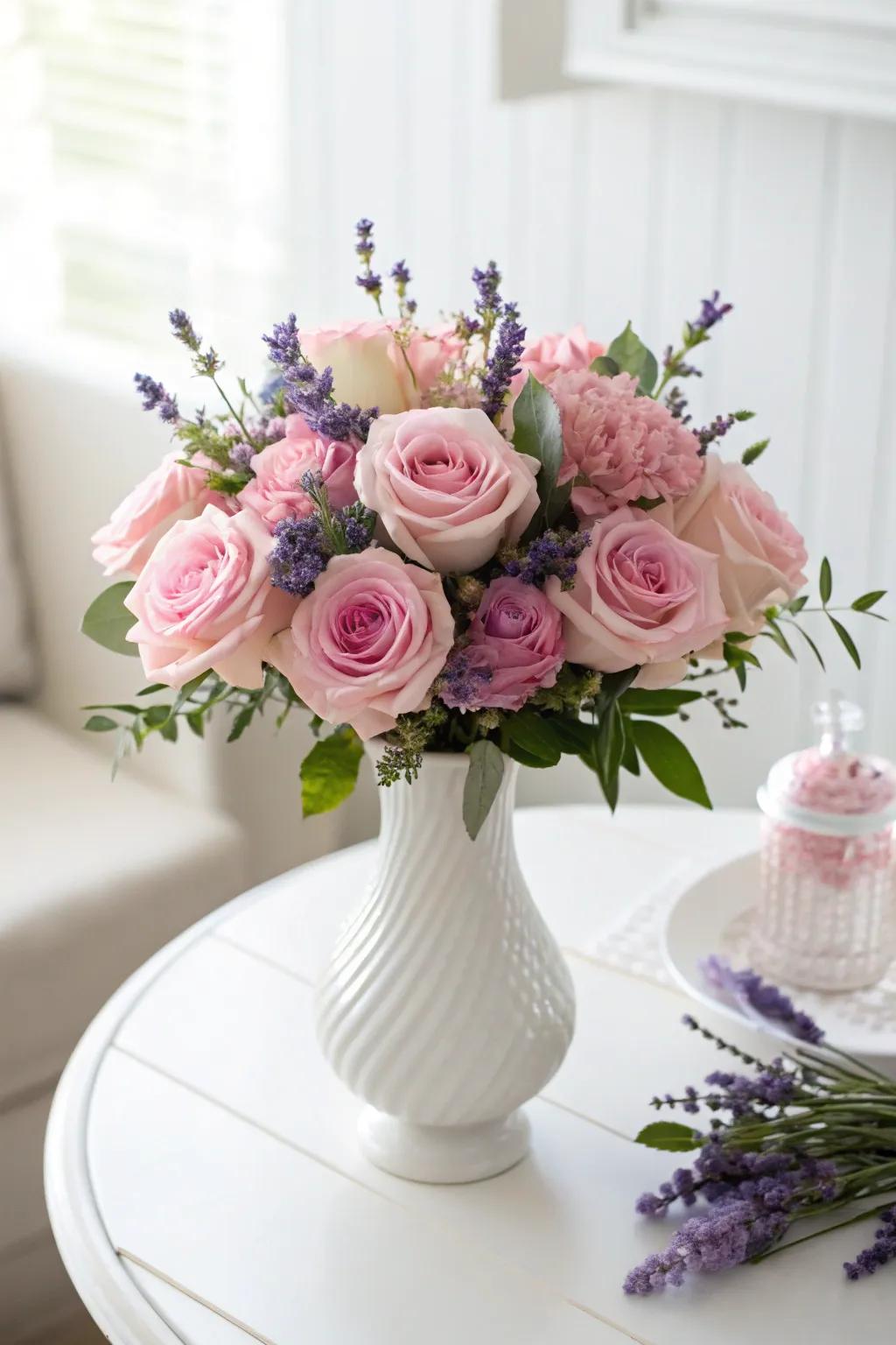 Pastel Christmas dream with soft colors for a modern twist.