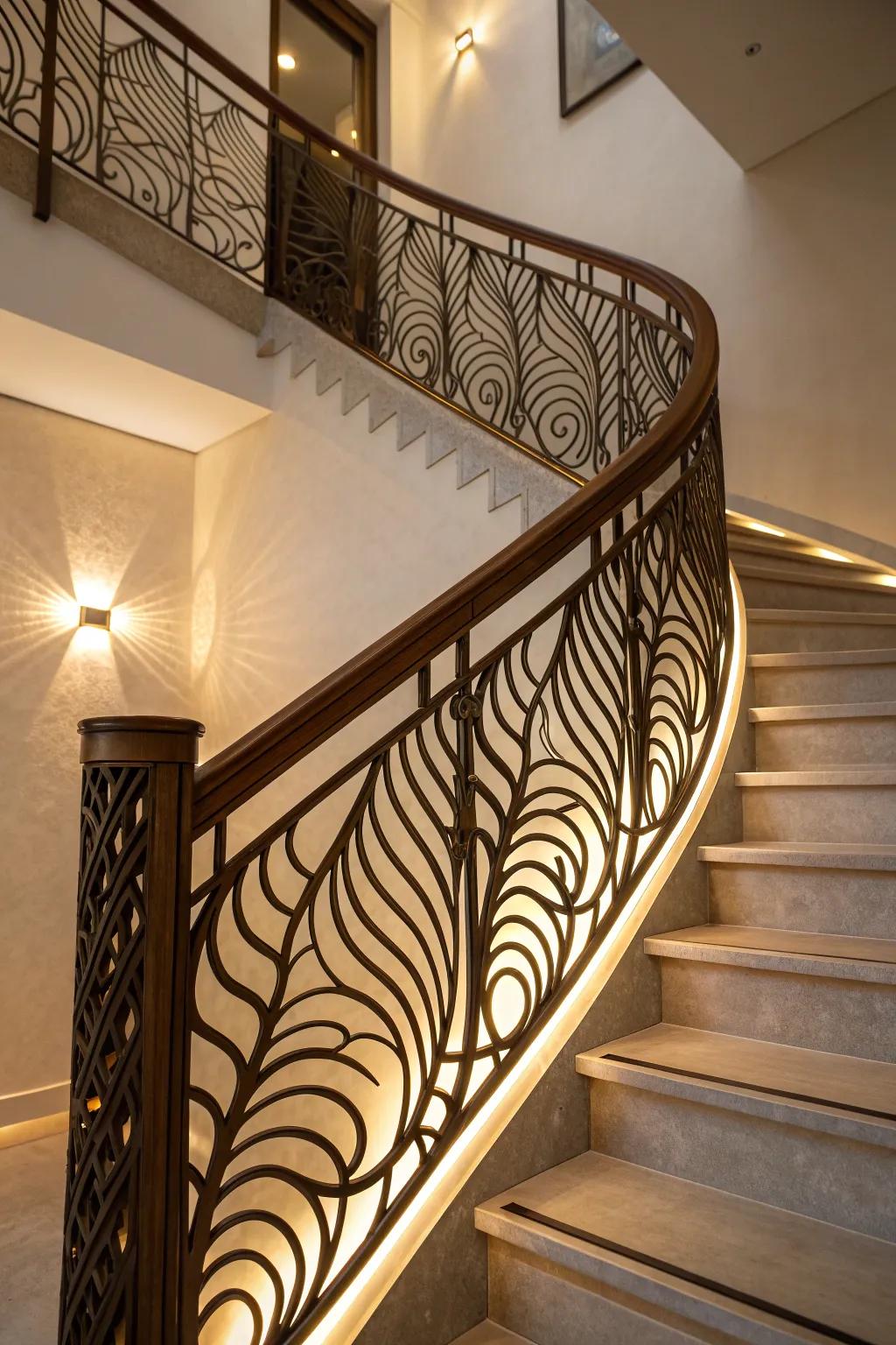 Elevate your space with artful CNC-crafted railings—where craftsmanship meets elegance.