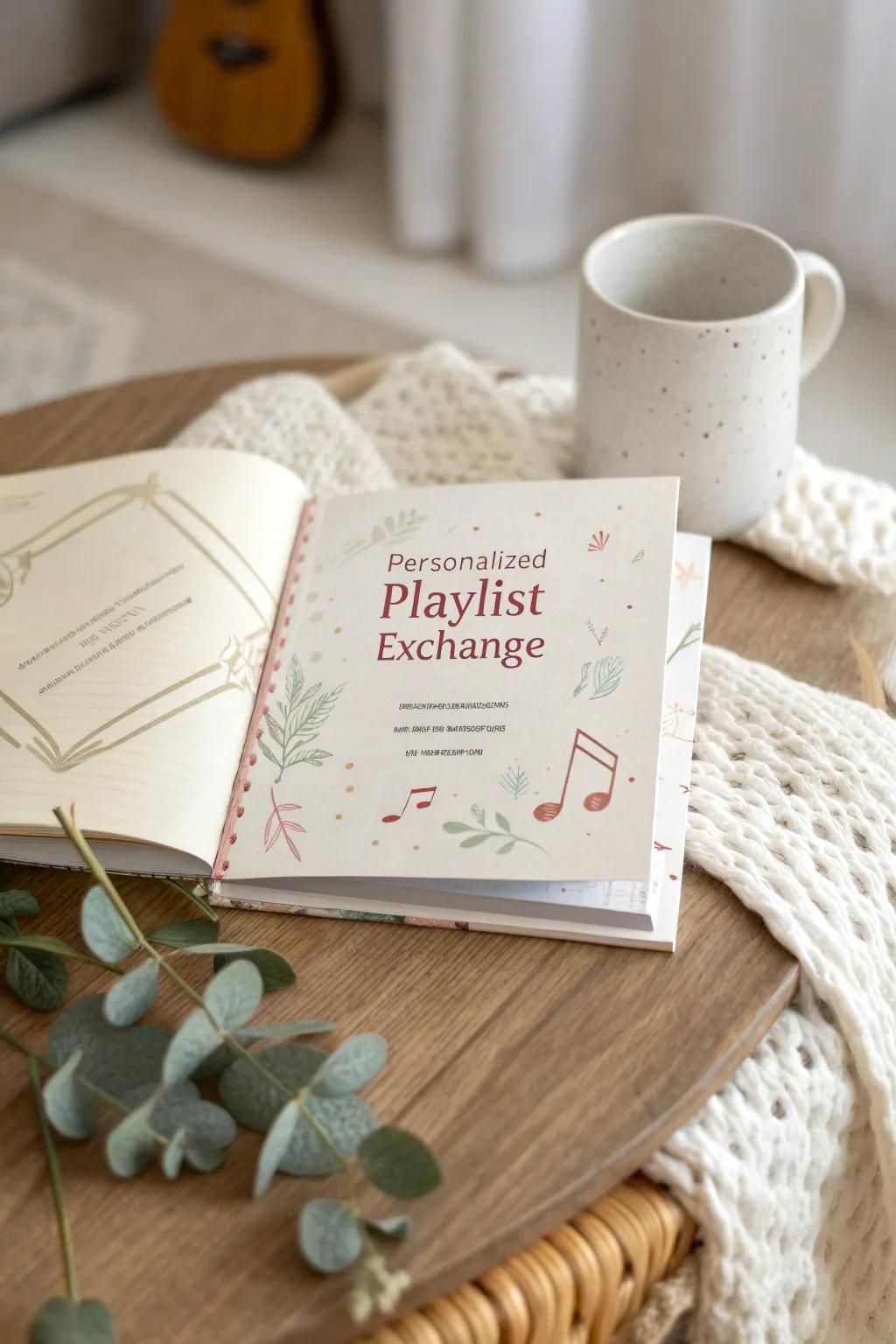 Swap melodies with friends through this charming Playlist Exchange coupon—where music and connection meet.