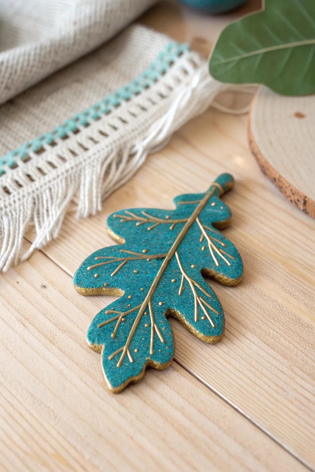 Add a splash of personality to your kitchen with handcrafted clay magnets!