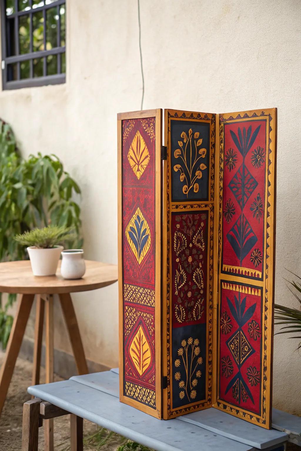 Celebrate cultures with vibrant patterns and colors—bring the world to your fingertips with a touch of artistry.