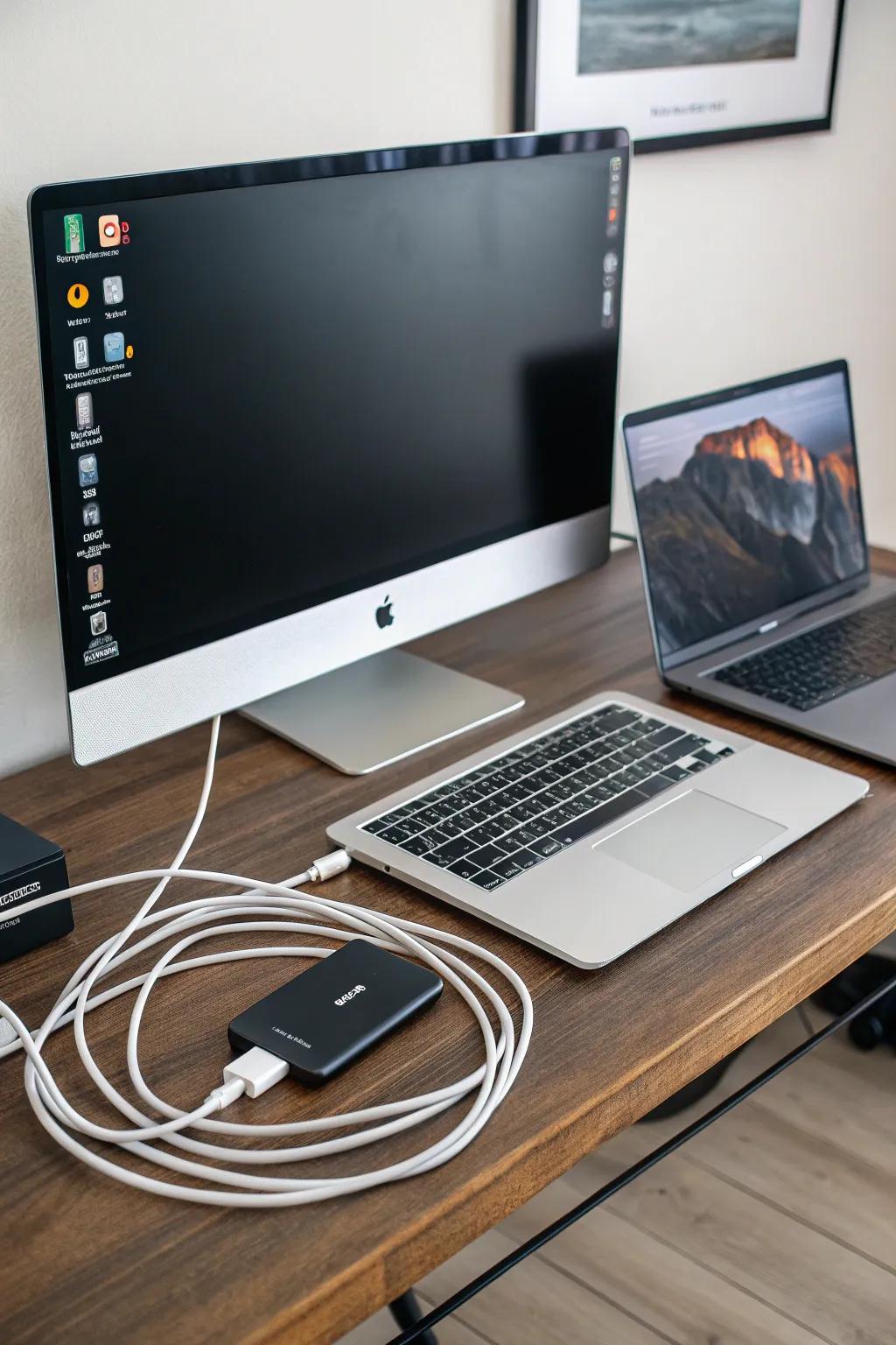 Tech integration that aligns with your aesthetic goals.
