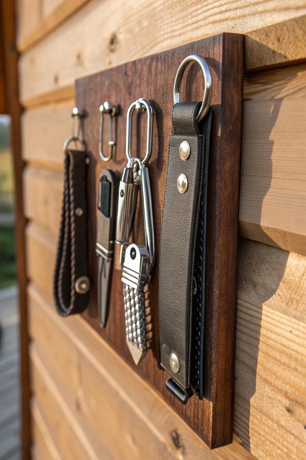 Organize your camping essentials with a touch of magnetic magic. Perfect for the craftsman in you.
