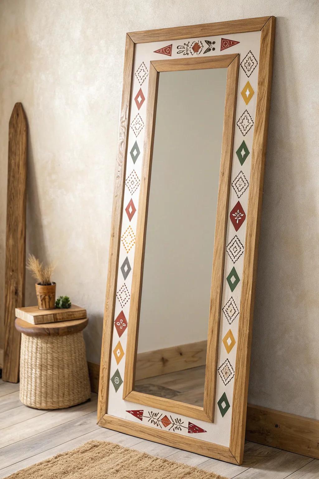 Transform your space with fun sticker decals: easy to apply, easy to love!