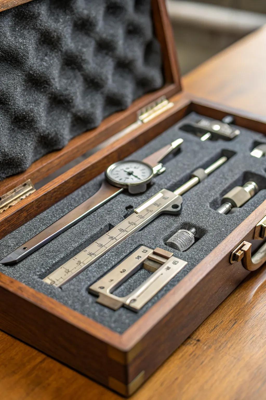 Master the Art of Organization: Custom Foam-Insert Tool Box for Every Craftsman.