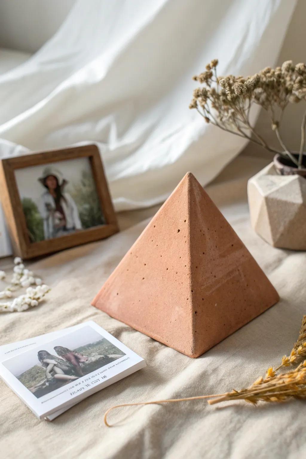 Elevate your memories with handcrafted elegance. 🌿✨ #ClayCreations #MinimalistBoho