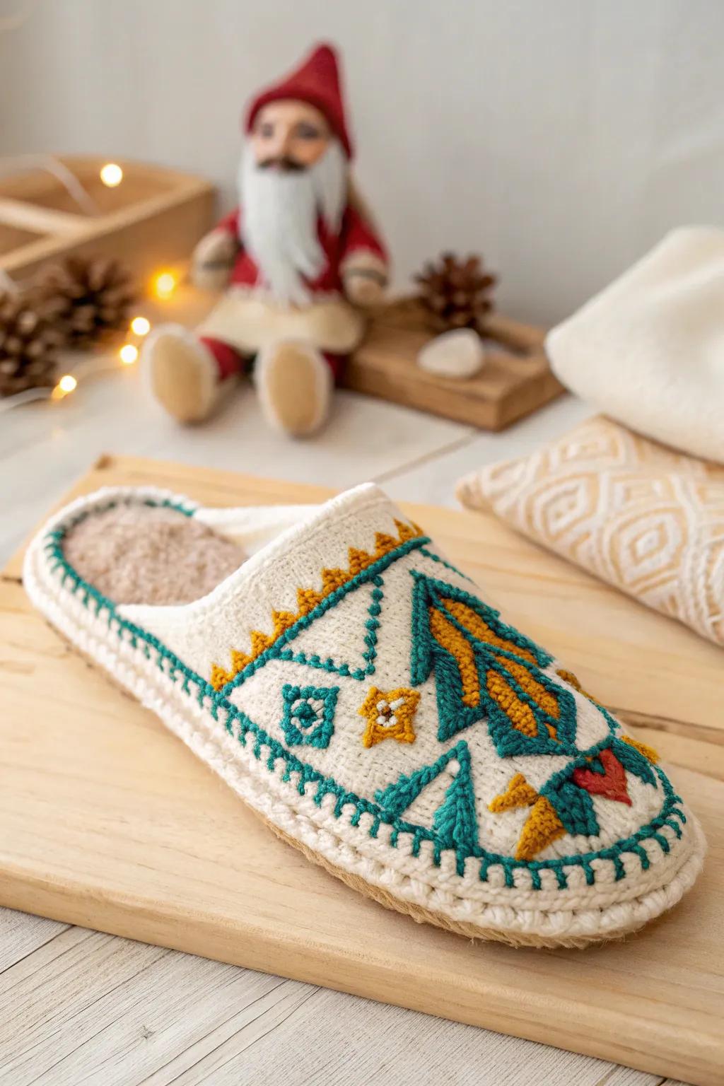 Swap your stockings for a splash of Scandinavian charm with a cheeky elf twist!