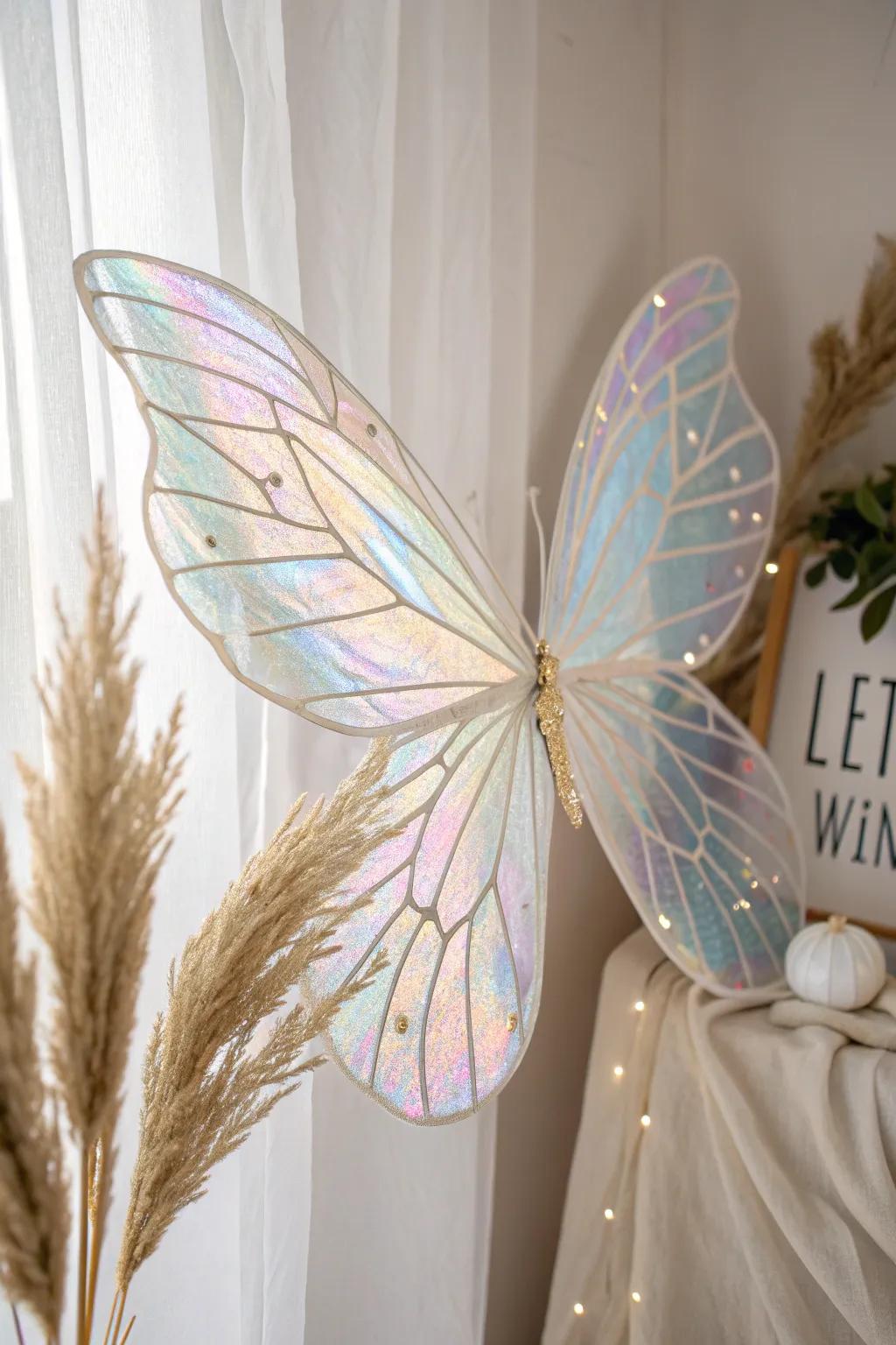 Enchanting Elegance: Discover the mystical allure of fantasy film fairy wings.
