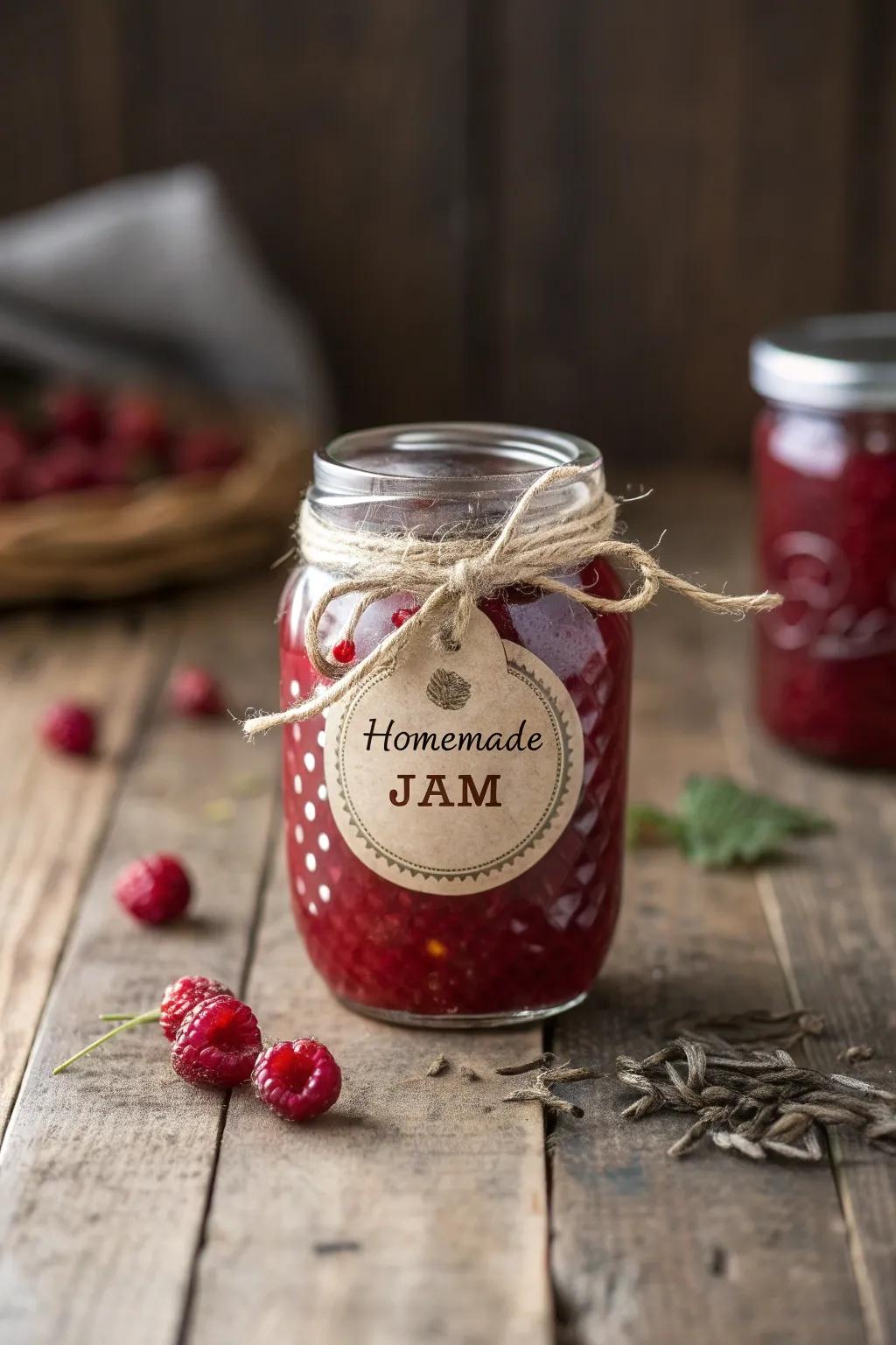 Craft the perfect Father's Day gift with homemade jam - a simple gesture with a touch of love and craftsmanship.
