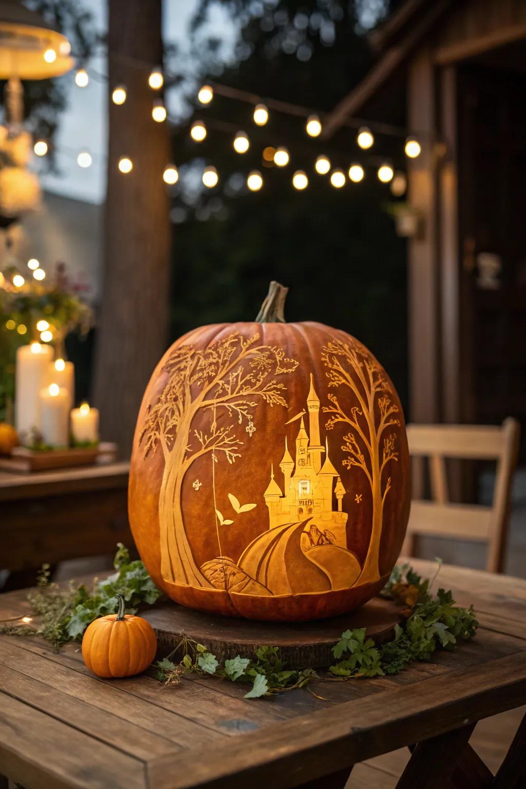 Unleash your creativity with pumpkin storytelling—every carve tells a tale!