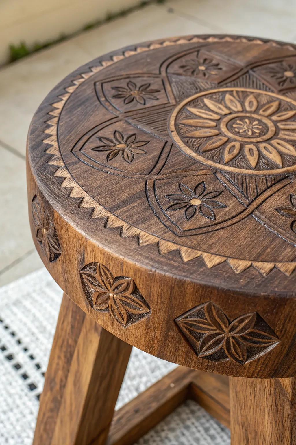 Transform simple wood into a masterpiece with the art of wood-burning.