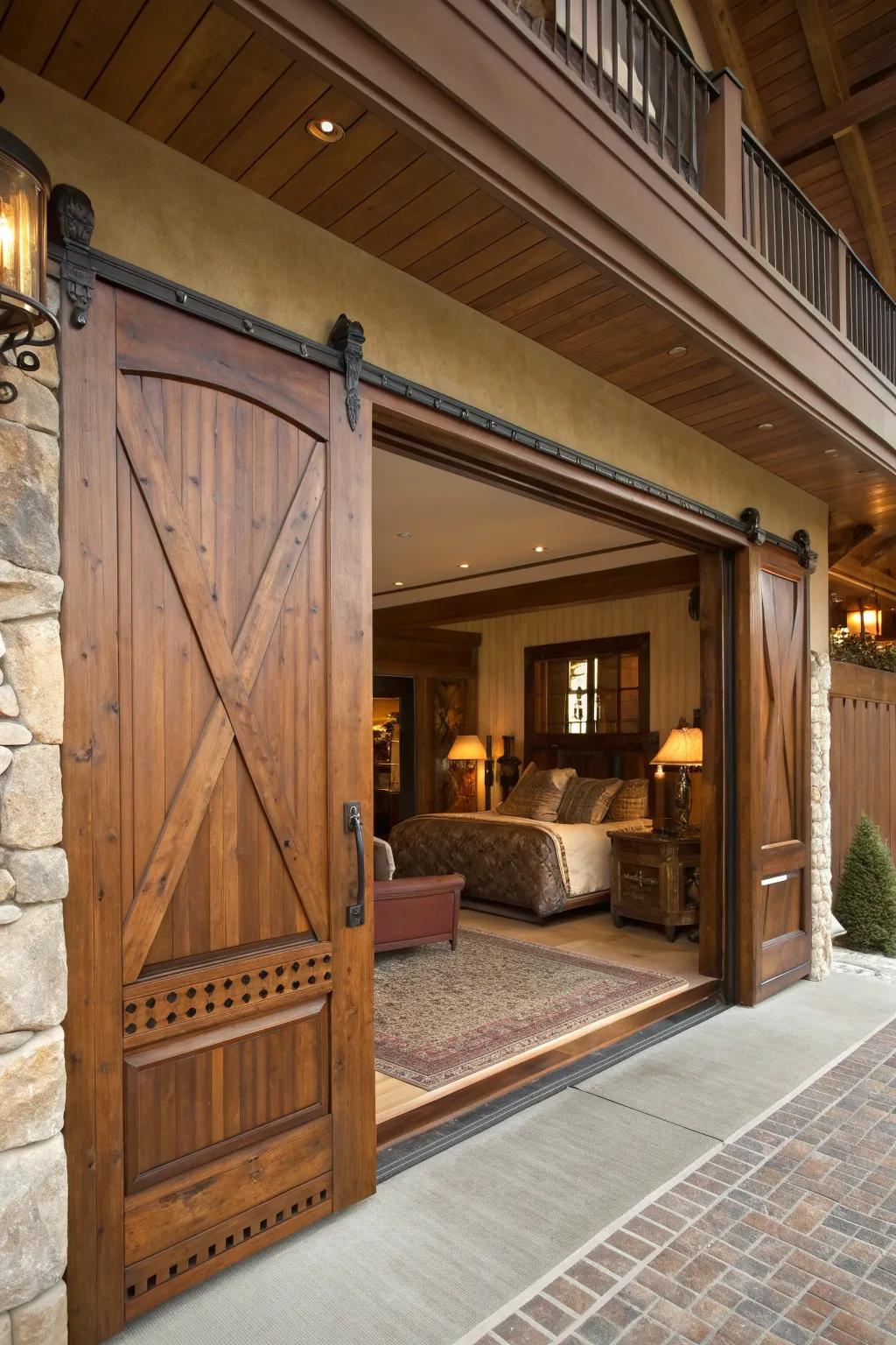 Transform your garage into a stunning guest retreat with exquisite craftsmanship.