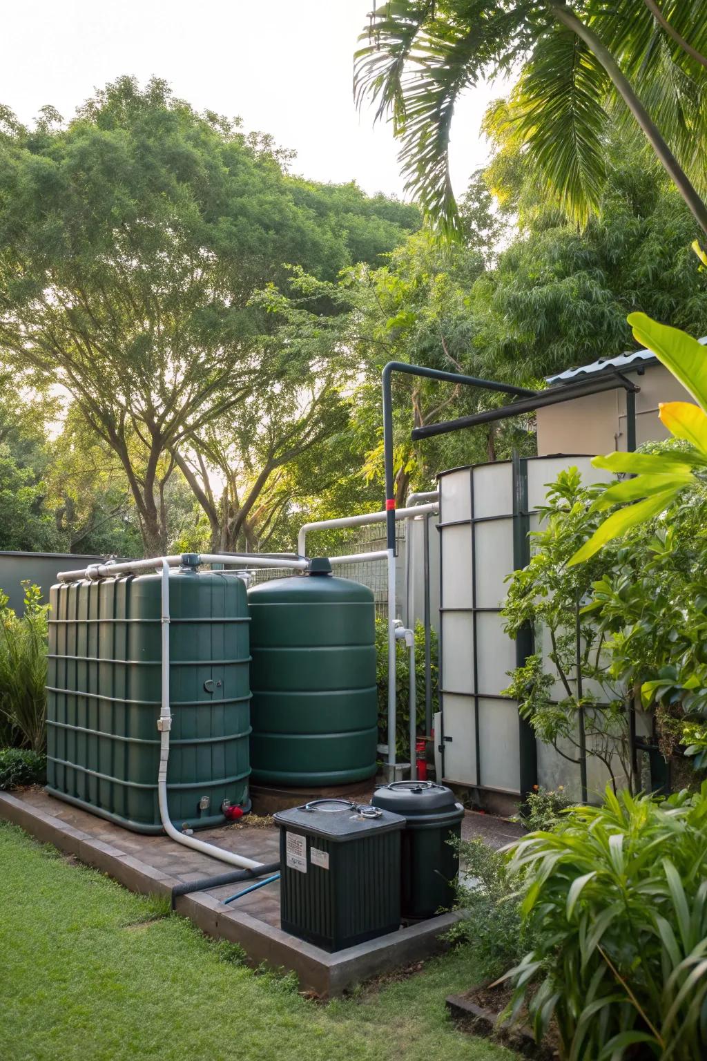 Turn waste into energy with a biogas digestor.