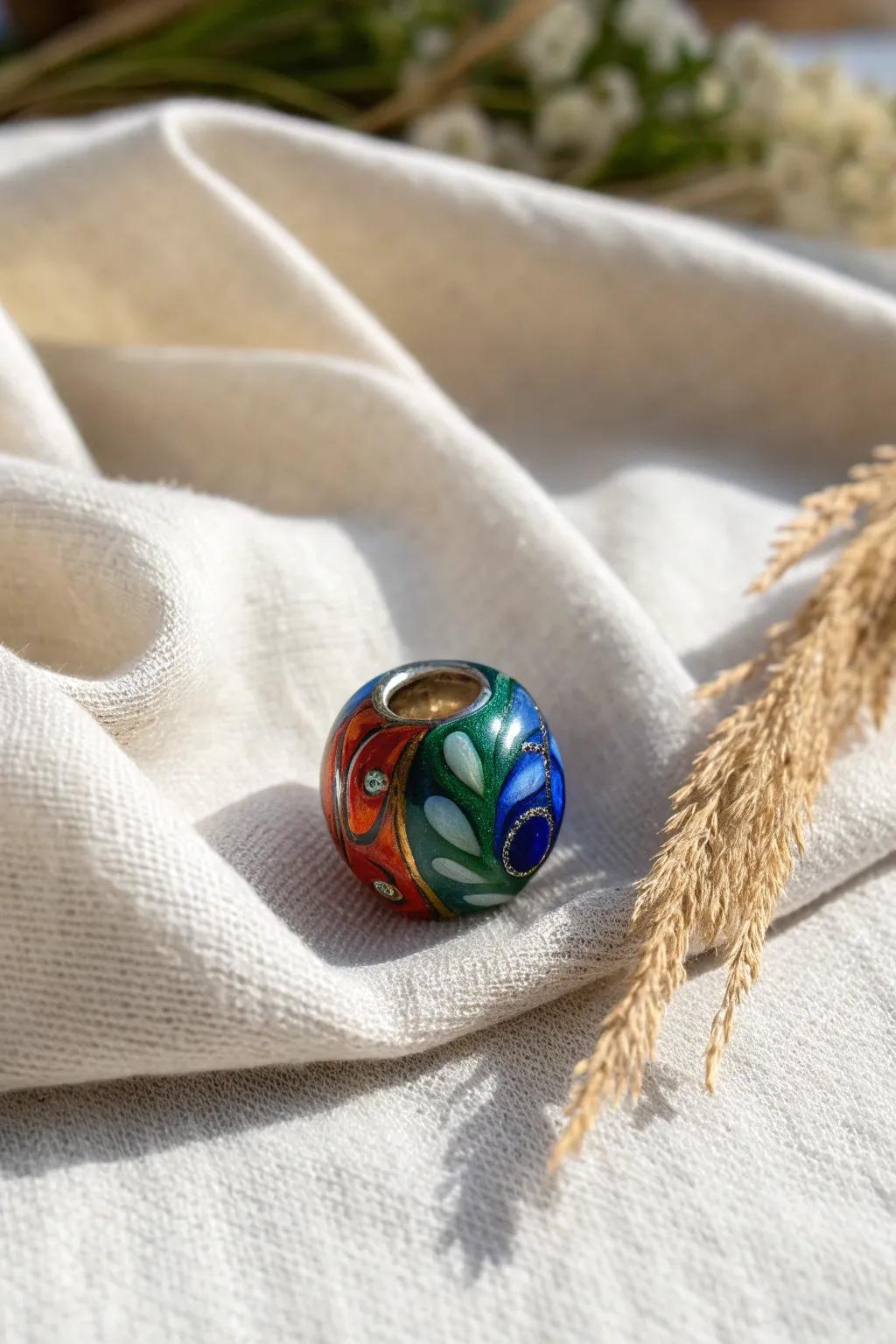 Discover the elegance of Murano glass beads: a touch of Venice in every piece.