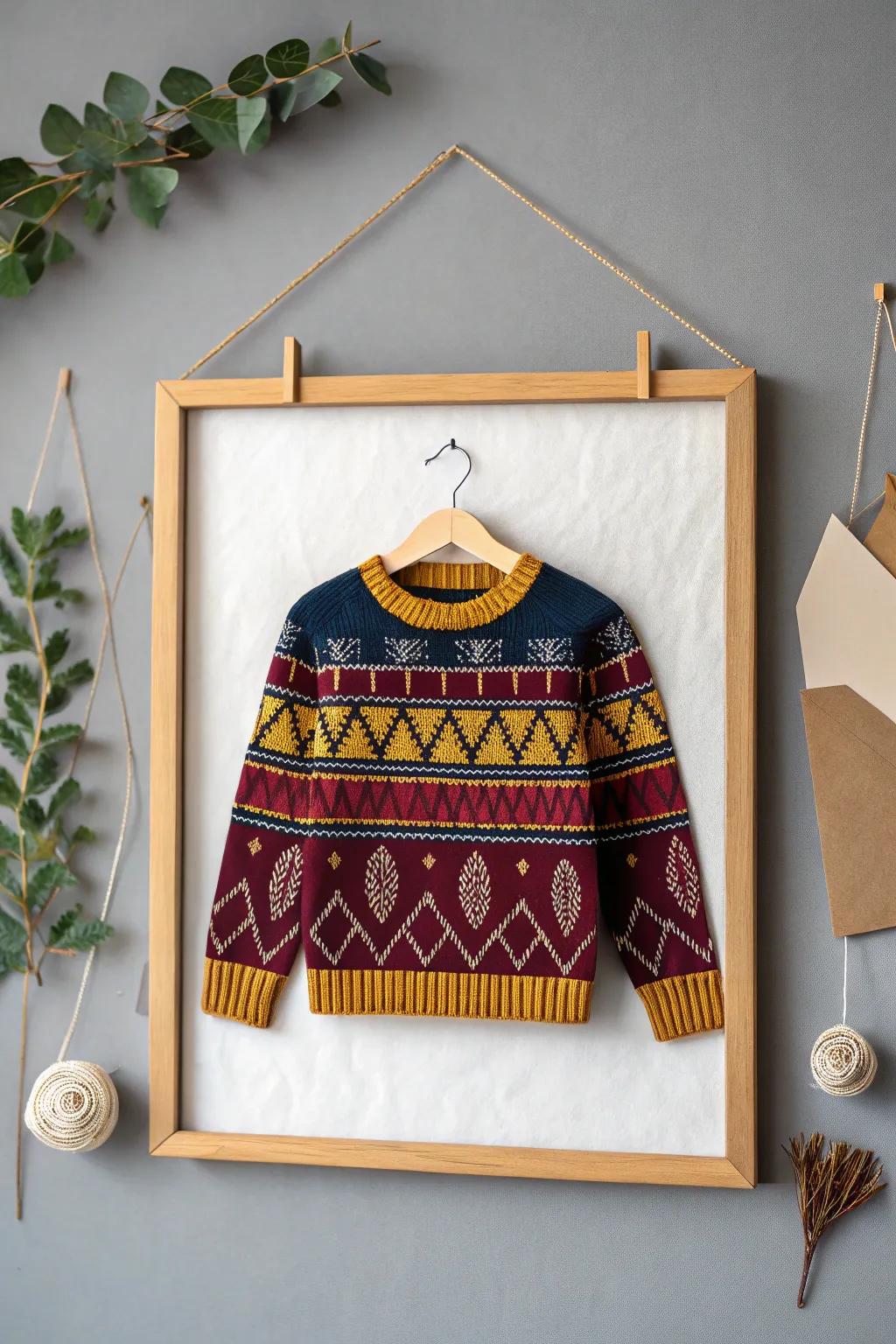 Embrace sweater weather with creativity and color. Design your own and celebrate the cozy season!