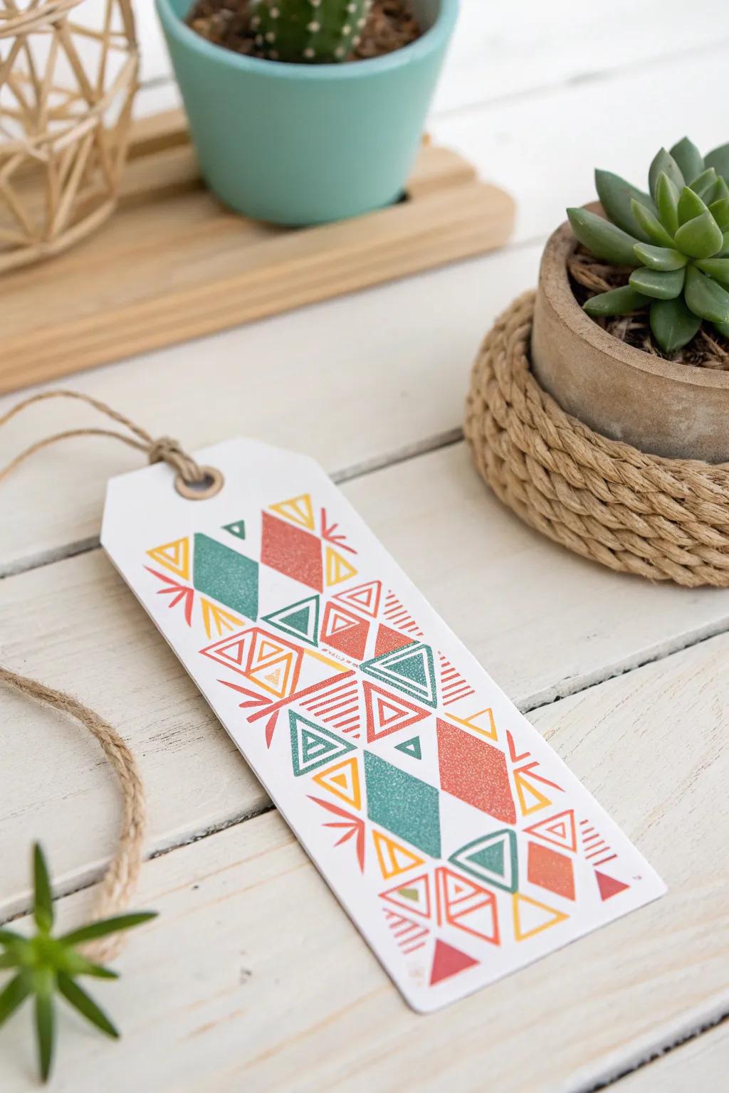 Elevate your organization game with a touch of geometric elegance. Perfect for adding a splash of creativity to any space!