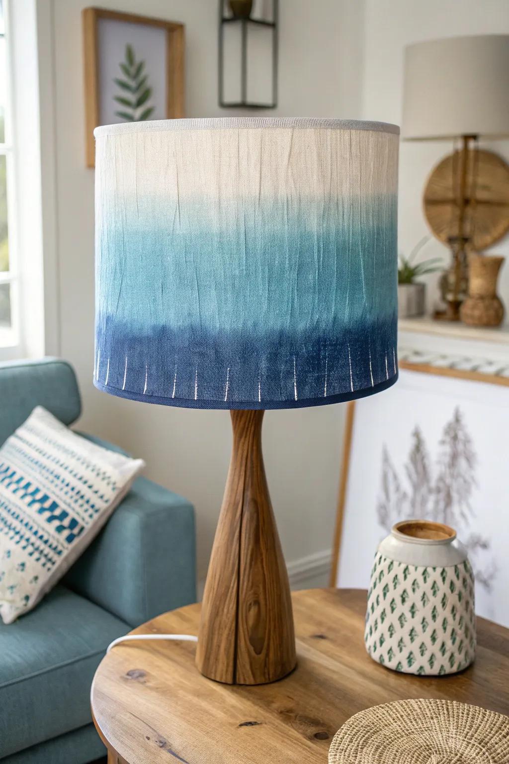 Illuminate your space with the elegance of ombre.