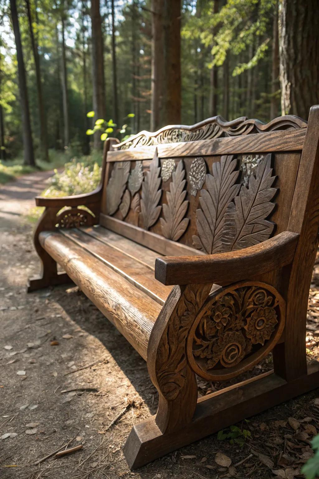 Transform your space with a touch of woodland magic through masterful craftsmanship.