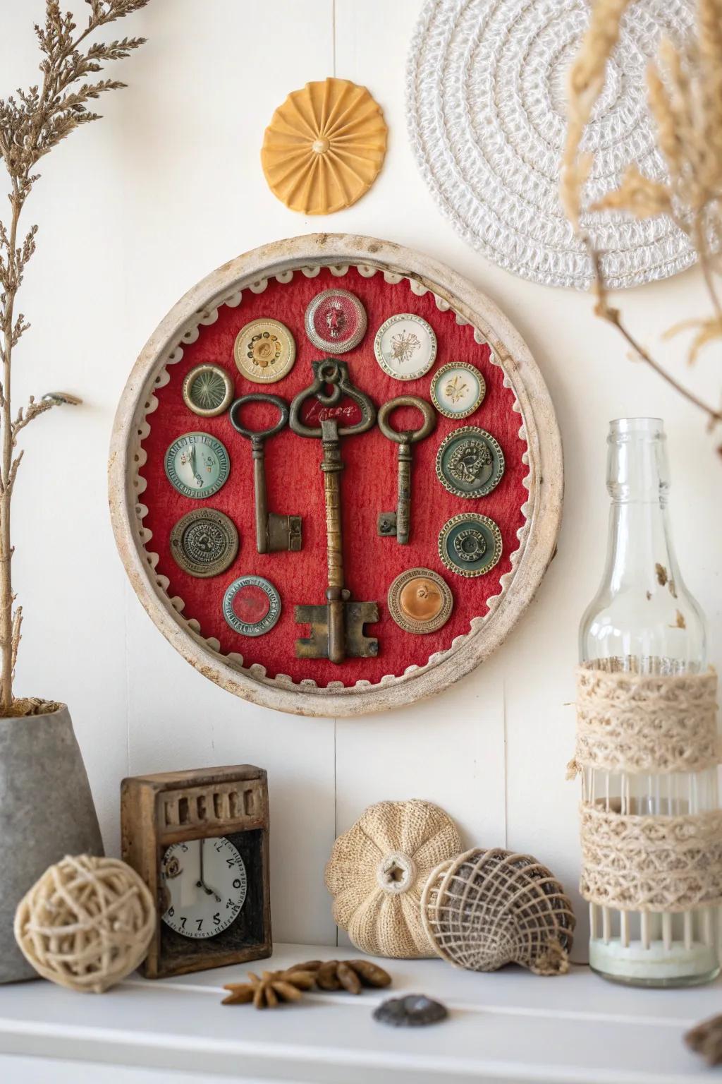 Transform the ordinary into extraordinary with funky found objects. Let your creativity shine!