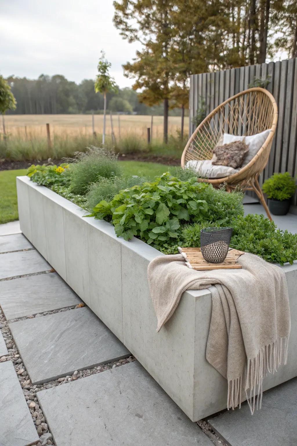 Elevate your garden with a touch of elegance and timeless beauty—discover the allure of stone raised beds.