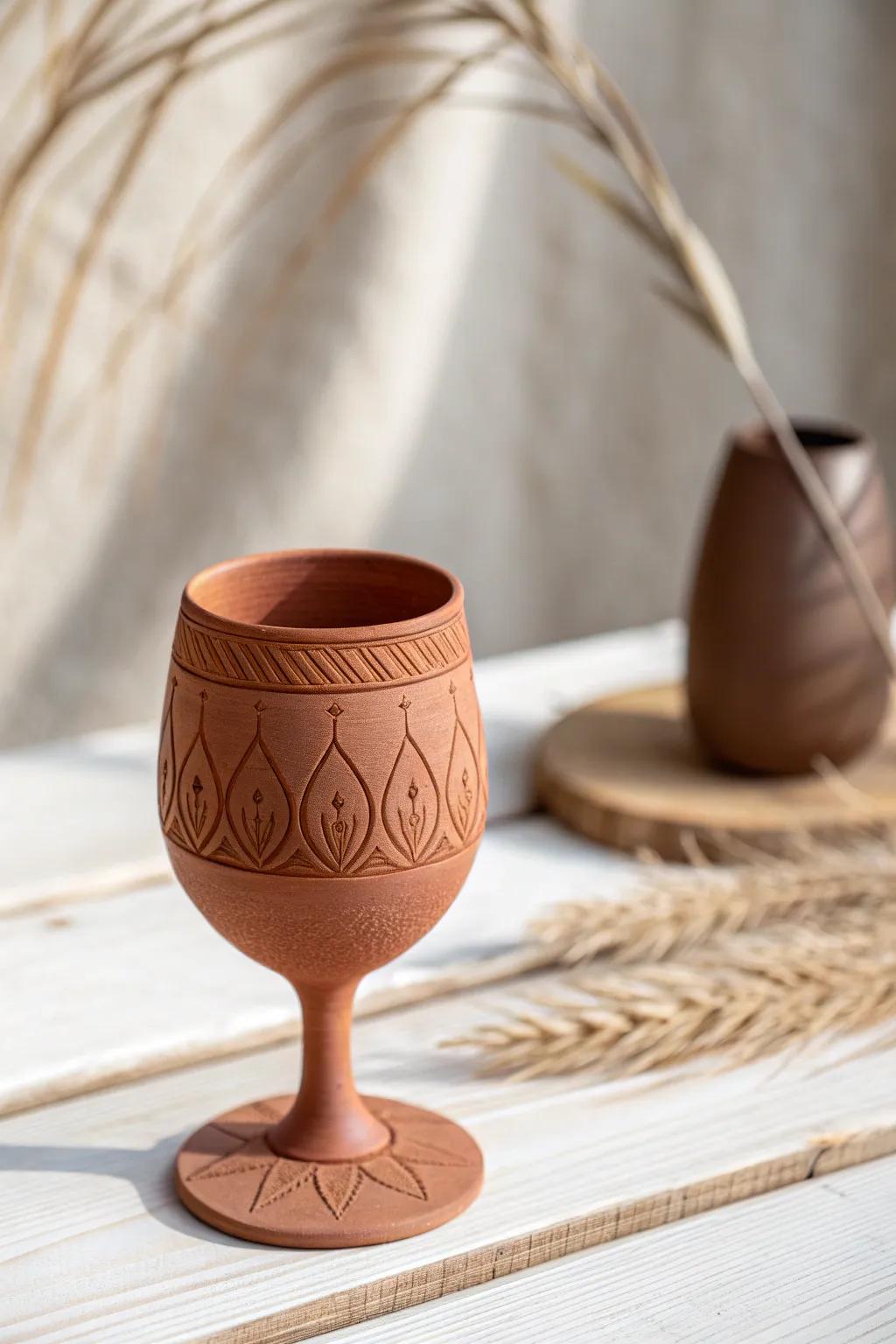 Celebrate Mother's Day with a touch of handcrafted elegance. 🌿🍷 #MinimalistBoho #ScandinavianDesign