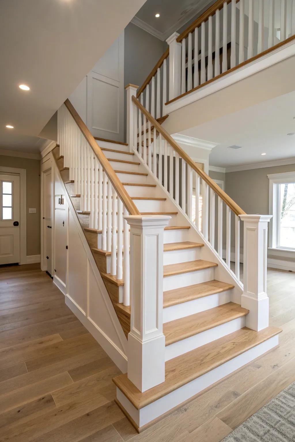 Elevate your space with the elegance of whites and neutrals—where craftsmanship meets modern minimalism.