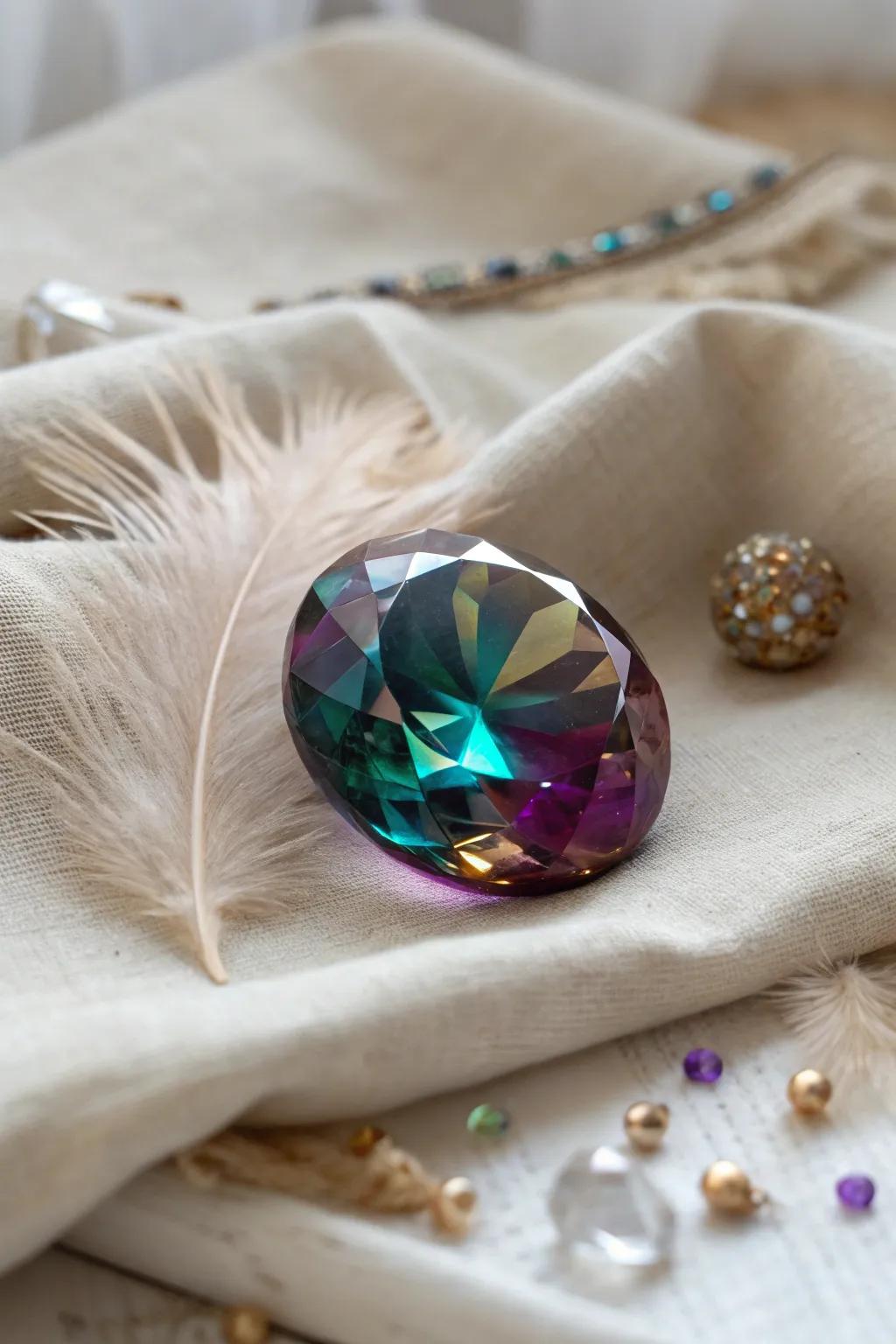 Add a touch of sparkle to your craft projects with these exquisite gems – where simplicity meets striking beauty!