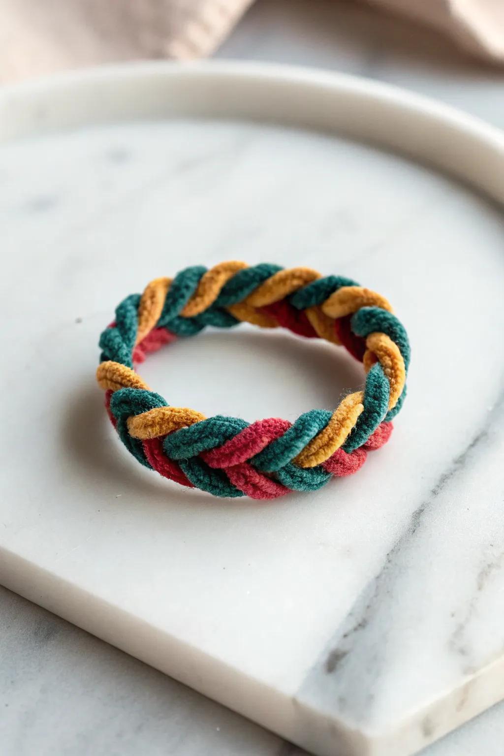 Add a splash of color to your fingers with these unique pipe cleaner rings - a perfect blend of fun and style!